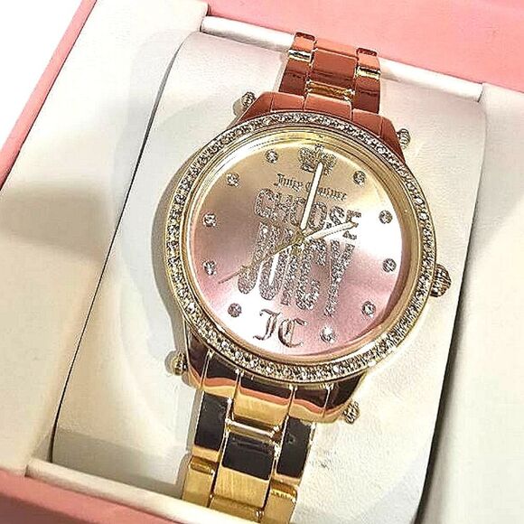 Juicy Couture Choose Juicy Ombre Face Watch main image 4
